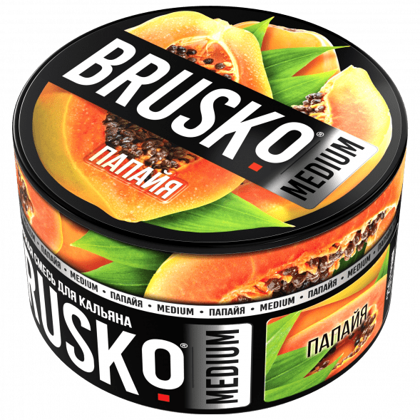 Смесь Brusko Medium - Папайя (250 грамм) купить в Тюмени