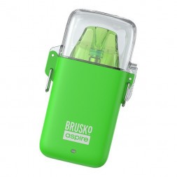 Электронная сигарета Brusko - Minican Flick (Зелёный)
