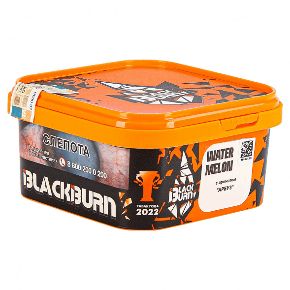 Табак BlackBurn - Watermelon (Арбуз, 200 грамм) купить в Тюмени
