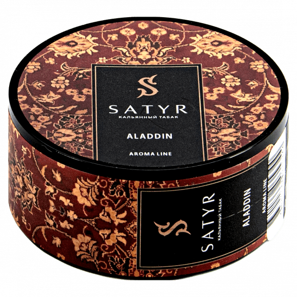 Табак Satyr - Aladdin (Аладдин, 25 грамм) купить в Тюмени