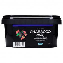 Смесь Chabacco MIX MEDIUM - Raspberry Blackberry (Малина-Ежевика, 200 грамм)