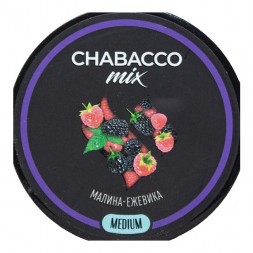 Смесь Chabacco MIX MEDIUM - Raspberry Blackberry (Малина-Ежевика, 200 грамм)