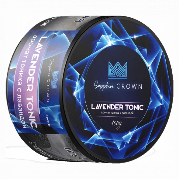 Табак Sapphire Crown - Lavender Tonic (Тоник с Лавандой, 25 грамм) купить в Тюмени