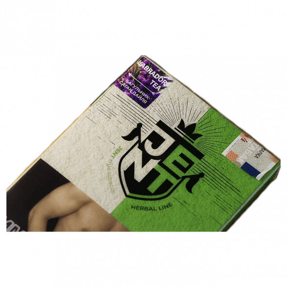 Табак Jent - Labrador Tea (Багульник и Саган Дайля, 100 грамм) купить в Тюмени