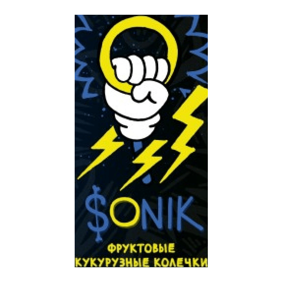 Табак Хулиган - Sonik (Фруктовые Кукурузные Колечки, 200 грамм) купить в Тюмени