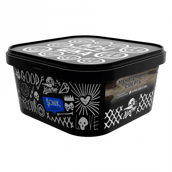 Табак Хулиган - Sonik (Фруктовые Кукурузные Колечки, 200 грамм) купить в Тюмени
