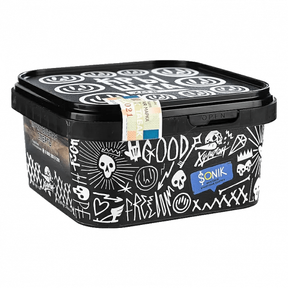 Табак Хулиган - Sonik (Фруктовые Кукурузные Колечки, 200 грамм) купить в Тюмени