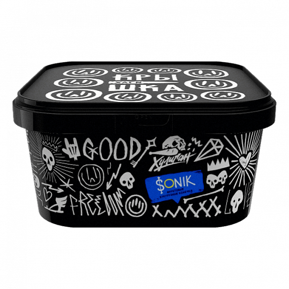 Табак Хулиган - Sonik (Фруктовые Кукурузные Колечки, 200 грамм) купить в Тюмени