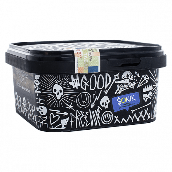 Табак Хулиган - Sonik (Фруктовые Кукурузные Колечки, 200 грамм) купить в Тюмени