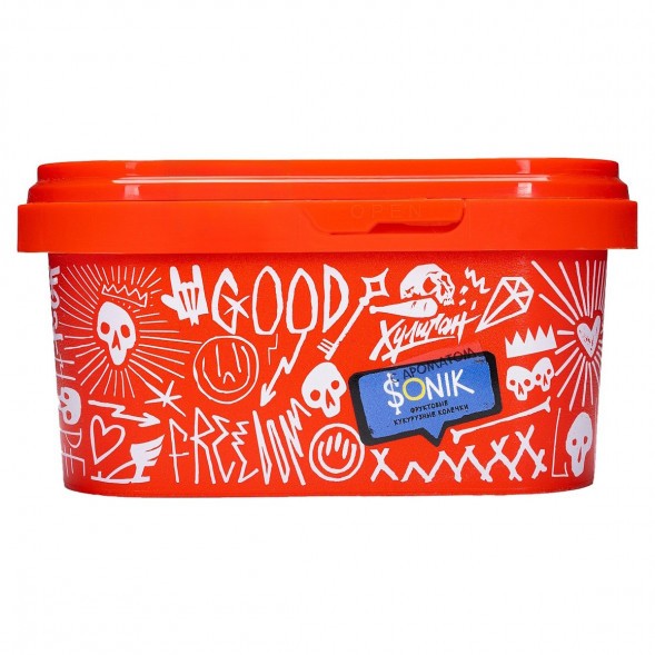 Табак Хулиган - Sonik (Фруктовые Кукурузные Колечки, 200 грамм) купить в Тюмени