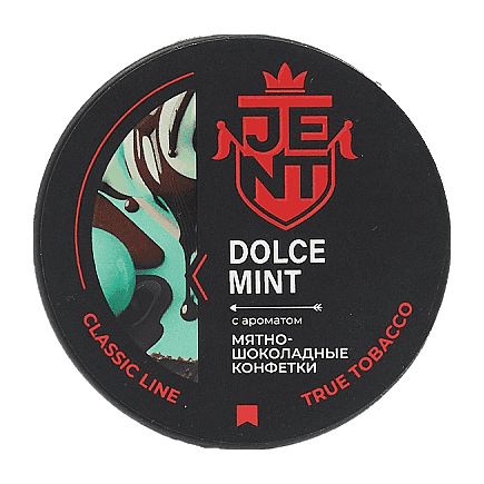 Табак Jent - Dolce Mint (Мятно-Шоколадные Конфетки, 25 грамм) купить в Тюмени