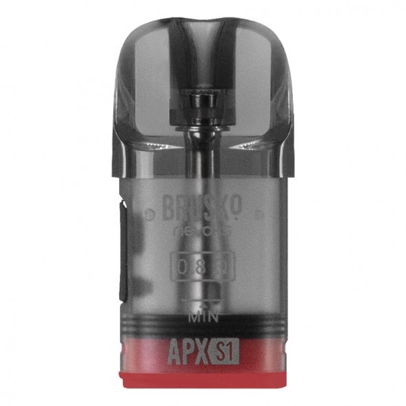 Сменный картридж Brusko - APX S1 (0.8 Ом, 3 шт.) купить в Тюмени