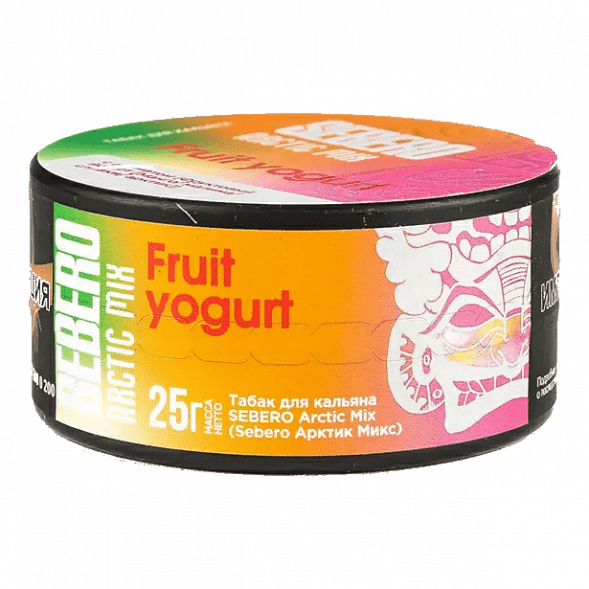 Табак Sebero Arctic Mix - Fruit Yogurt (Фруктовый Йогурт, 25 грамм) купить в Тюмени