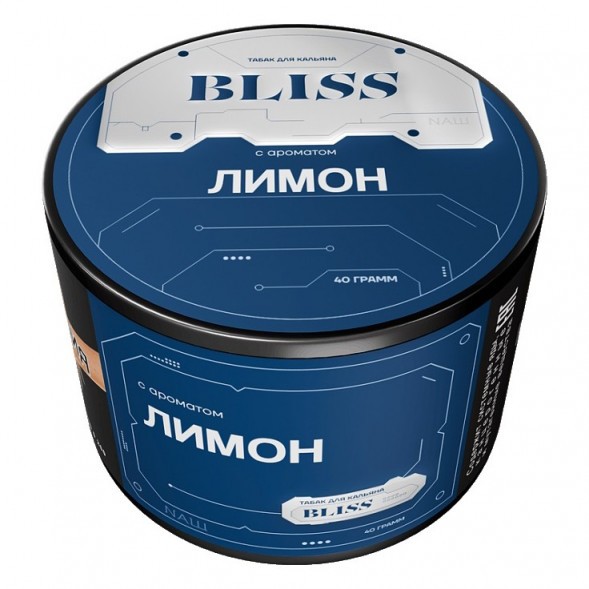 Табак Bliss - Лимон (40 грамм) купить в Тюмени