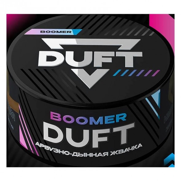 Табак Duft - Boomer (Арбузно-Дынная Жвачка, 80 грамм) купить в Тюмени
