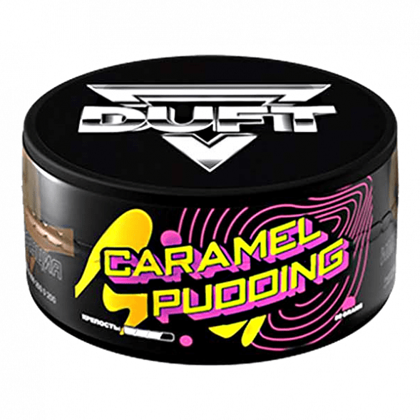 Табак Duft - Caramel Pudding (Карамельный Пудинг, 80 грамм) купить в Тюмени