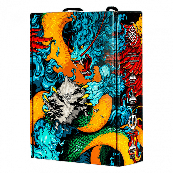 Кальян Alpha Hookah - Model X Forest Candy (без колбы) купить в Тюмени