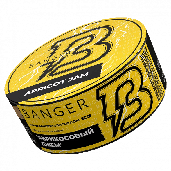 Табак Banger - Apricot Jam (Абрикосовый Джем, 100 грамм) купить в Тюмени