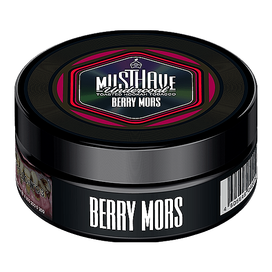 Табак Must Have - Berry Mors (Морс из Брусники, Черешни и Малины, 25 грамм) купить в Тюмени