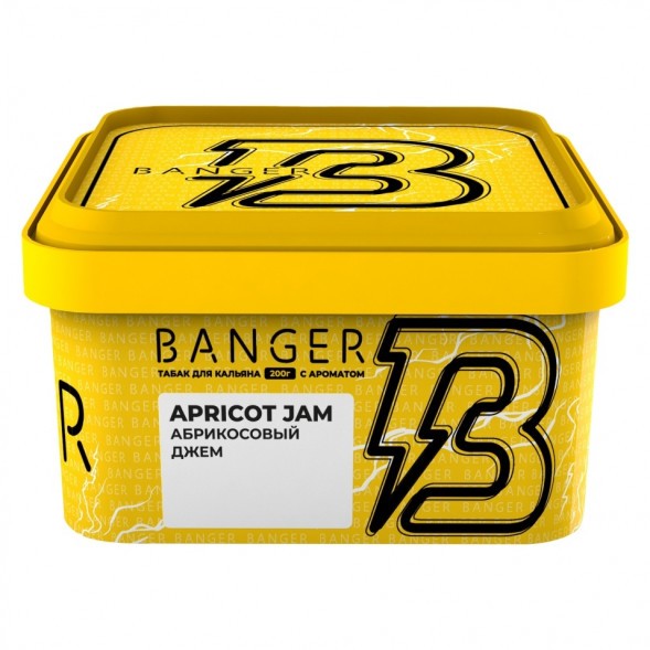 Табак Banger - Apricot Jam (Абрикосовый Джем, 200 грамм) купить в Тюмени