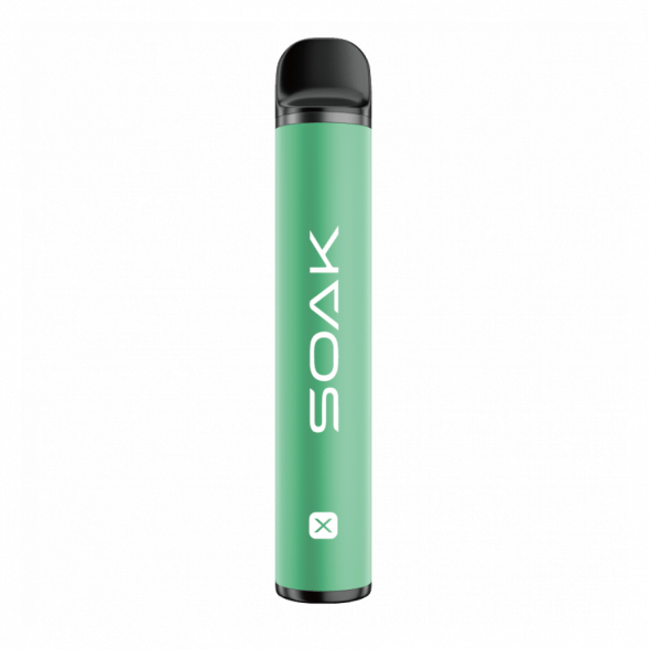 SOAK X - LE Clover (Клевер, 2200 затяжек) купить в Тюмени