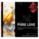 Табак Jent - Pure Love (Белая Роза и Манго, 100 грамм) купить в Тюмени