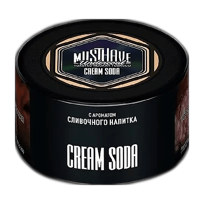Табак Must Have - Cream Soda (Сливочный Напиток, 25 грамм) купить в Тюмени