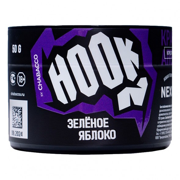 Смесь Hook - Зелёное Яблоко (50 грамм) купить в Тюмени