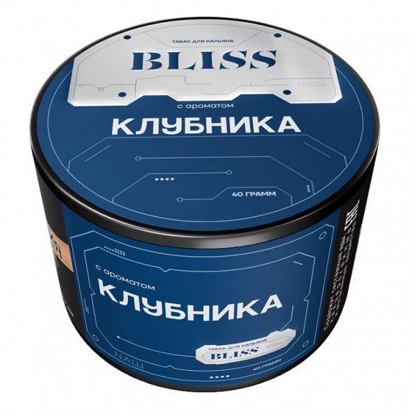 Табак Bliss - Клубника (40 грамм) купить в Тюмени