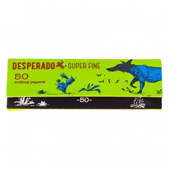 Бумага для самокруток Desperado - Super Fine 70мм (50 штук) купить в Тюмени