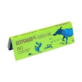 Бумага для самокруток Desperado - Super Fine 70мм (50 штук) купить в Тюмени