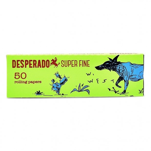 Бумага для самокруток Desperado - Super Fine 70мм (50 штук) купить в Тюмени