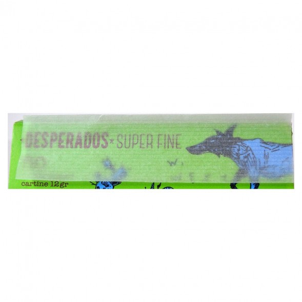 Бумага для самокруток Desperado - Super Fine 70мм (50 штук) купить в Тюмени