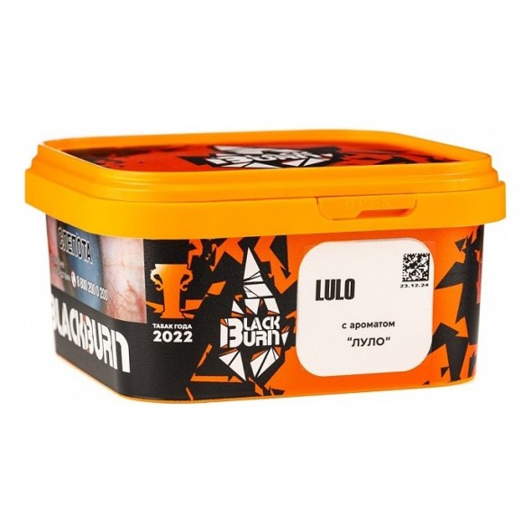Табак BlackBurn - Lulo (Луло, 200 грамм) купить в Тюмени