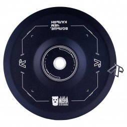 Кальян MISHA Rebel - Revolt Hero БЧК (Чёрный Белый, Без Колбы)