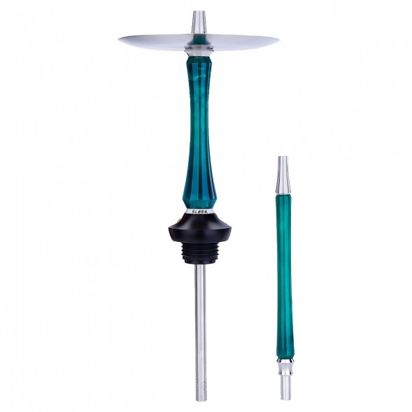 Кальян UNION - Sleek Акрил (Бирюзовый, Без Колбы) купить в Тюмени