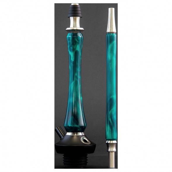 Кальян UNION - Sleek Акрил (Бирюзовый, Без Колбы) купить в Тюмени