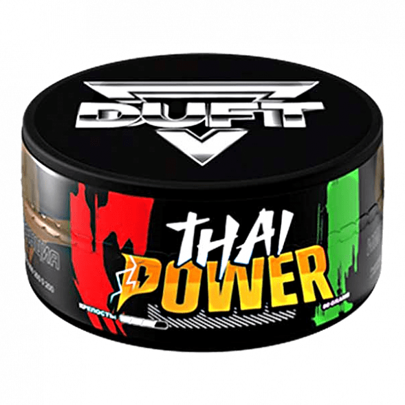 Табак Duft - Thai Power (Тайский Энергетик, 80 грамм) купить в Тюмени