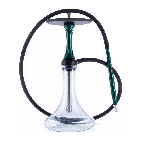 Кальян Alpha Hookah - Model X Green Candy (без колбы) купить в Тюмени