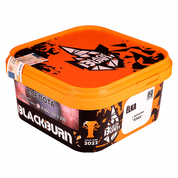 Табак BlackBurn - Elka (Ёлка, 200 грамм) купить в Тюмени