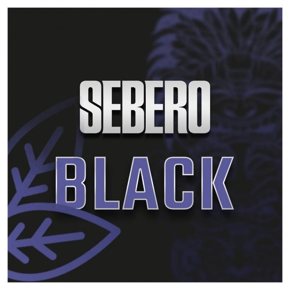 Табак Sebero Black - Fruit Milkshake (Фруктовый Милкшейк, 100 грамм) купить в Тюмени