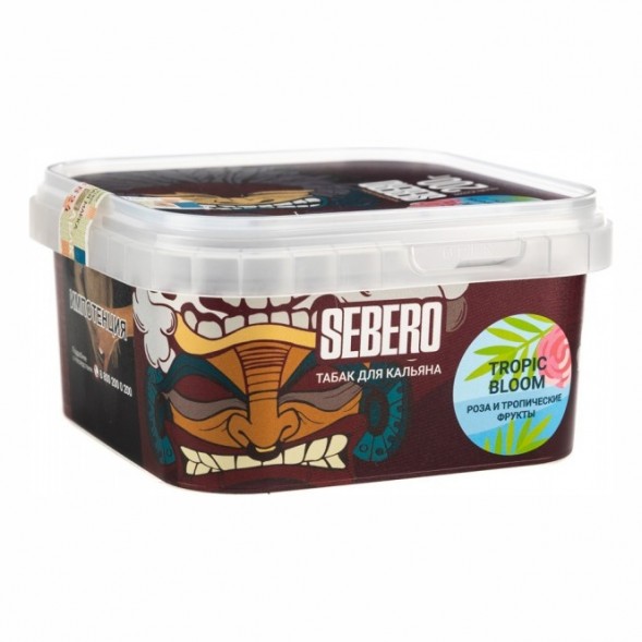 Табак Sebero - Tropic Bloom (Роза и Тропические Фрукты, 200 грамм) купить в Тюмени