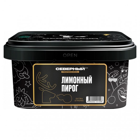 Табак Северный Professional - Лимонный Пирог (200 грамм) купить в Тюмени