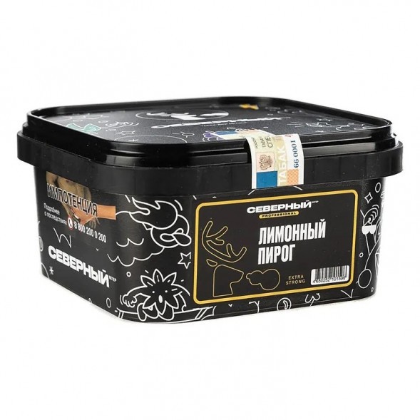 Табак Северный Professional - Лимонный Пирог (200 грамм) купить в Тюмени