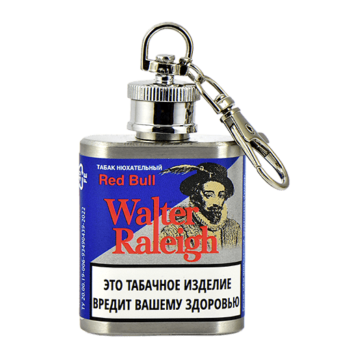 Нюхательный табак Walter Raleigh - Red Bull (Редбул, фляга 10 грамм) купить в Тюмени