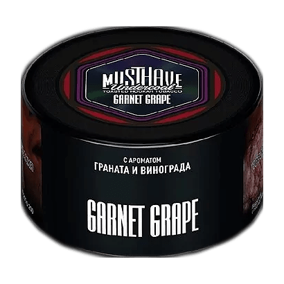 Табак Must Have - Garnet Grape (Гранат и Виноград, 25 грамм) купить в Тюмени