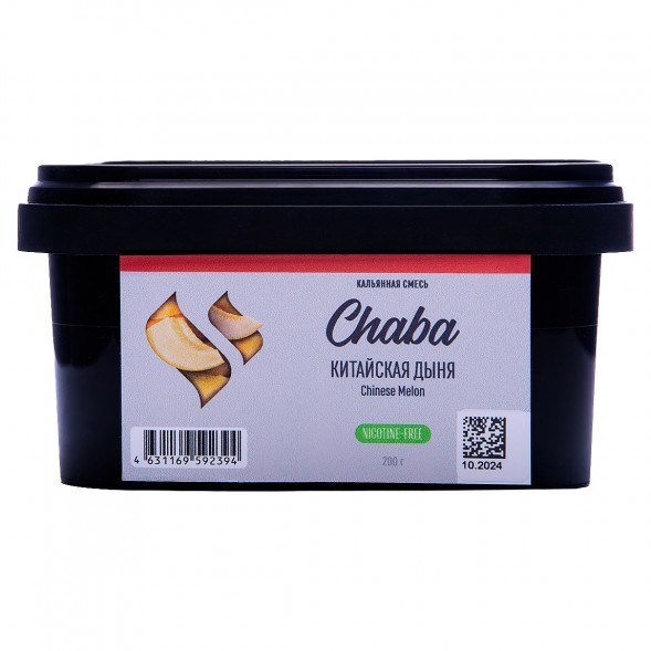 Смесь Chaba - Chinese Melon (Китайская Дыня, 200 грамм, Без никотина) купить в Тюмени