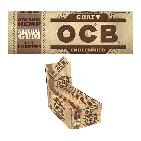 Бумага для самокруток OCB - Craft (50 штук) купить в Тюмени