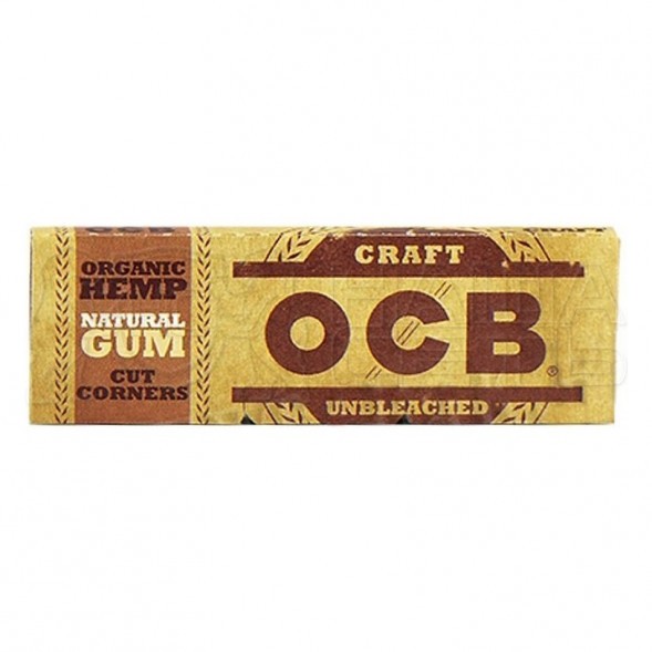 Бумага для самокруток OCB - Craft (50 штук) купить в Тюмени