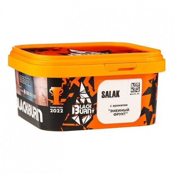 Табак BlackBurn - Salak (Змеиный Фрукт, 200 грамм) купить в Тюмени